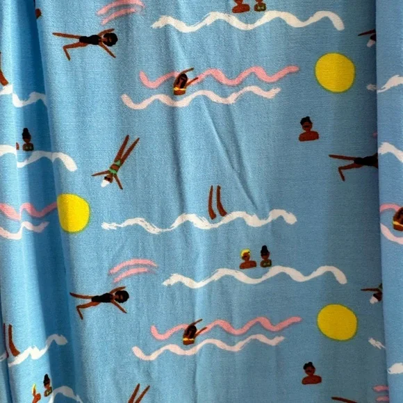 ANTHROPOLOGIE | larke swimmer shift dress - Picture 2 of 7